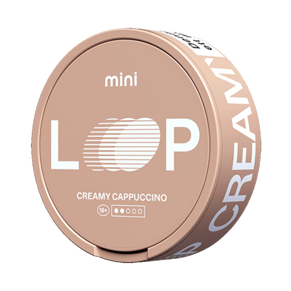 LOOP Creamy Cappuccino Mini can