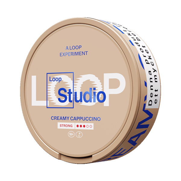 LOOP Creamy Cappuccino Strong can