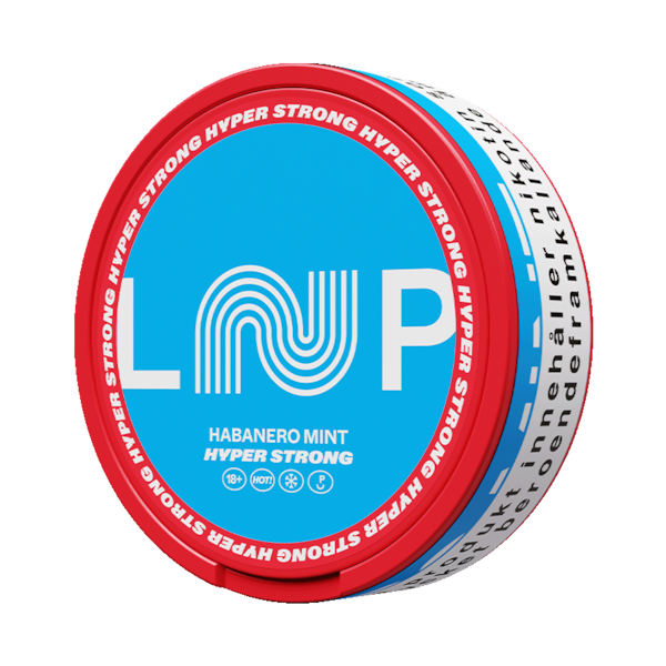 LOOP Habanero Mint Hyper Strong can