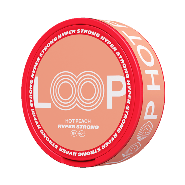 LOOP Hot Peach Hyper Strong can