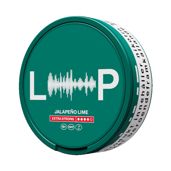 LOOP Jalapeño Lime Extra Strong can