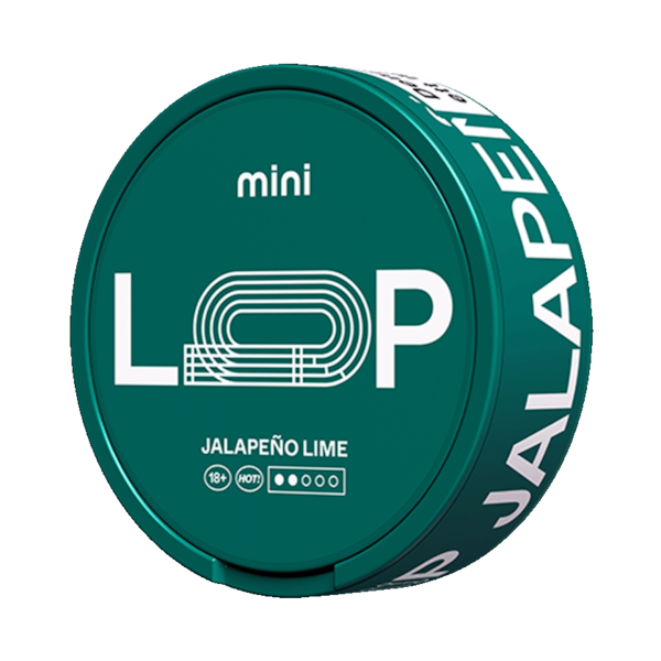 LOOP Jalapeño Lime Mini can