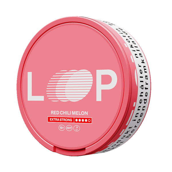 LOOP Red Chili Melon Extra Strong can