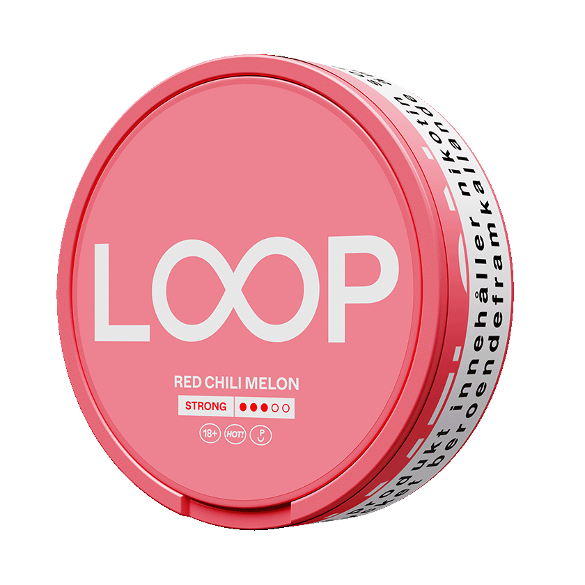 LOOP Red Chili Melon can