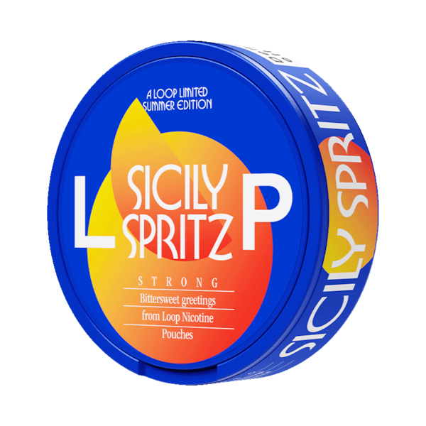 LOOP Sicily Spritz Strong Summer Edition can