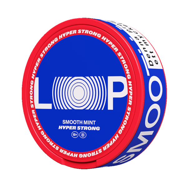 LOOP Smooth Mint Hyper Strong can