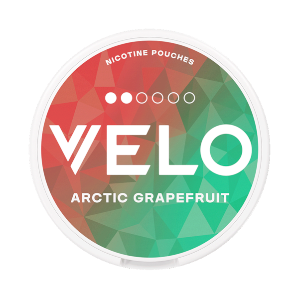 VELO Arctic Grapefruit can