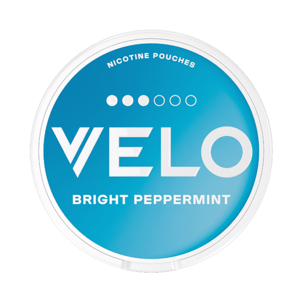 VELO Bright Peppermint can