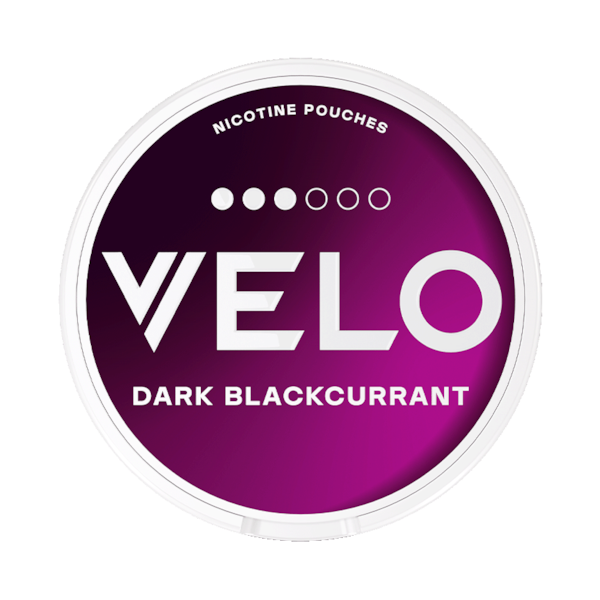 VELO Dark Blackcurrant can