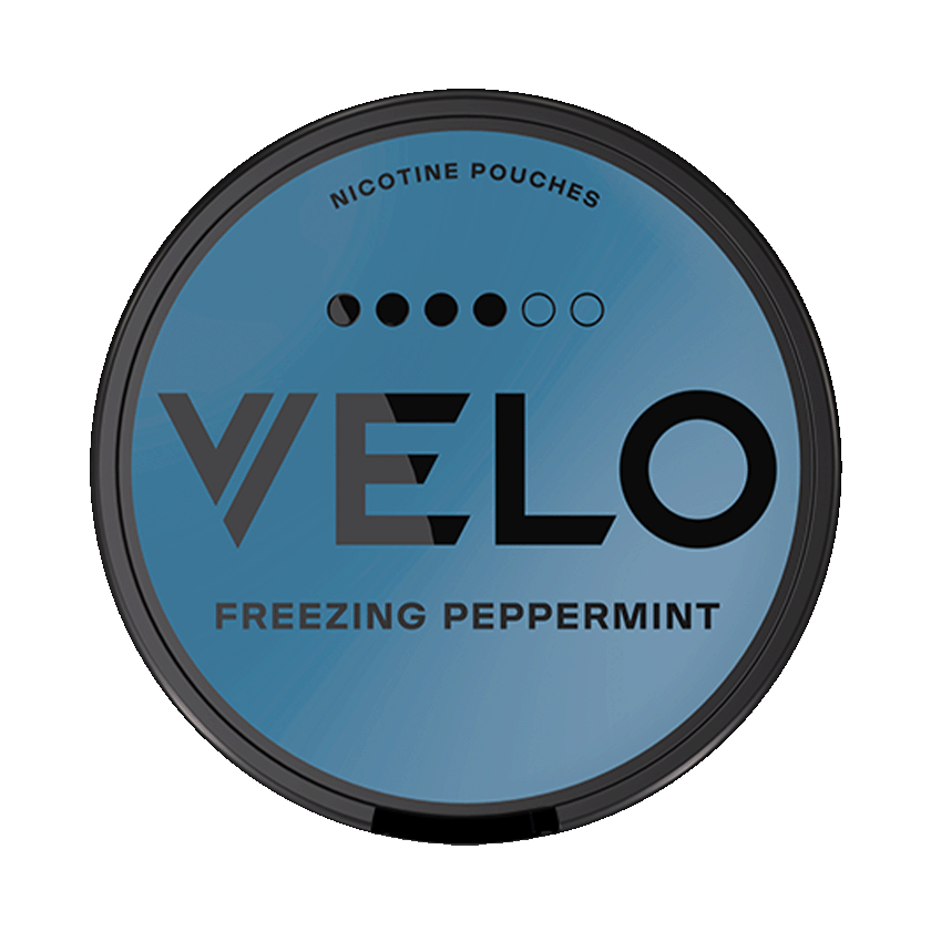 VELO Freezing Peppermint can