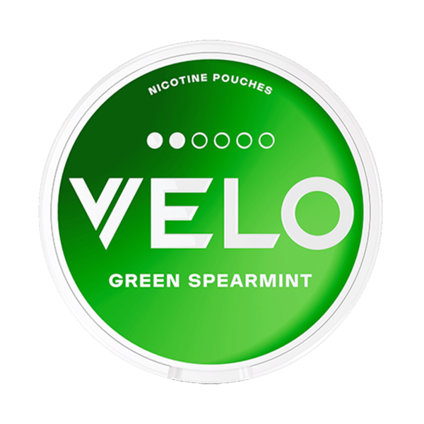 VELO Green Spearmint can