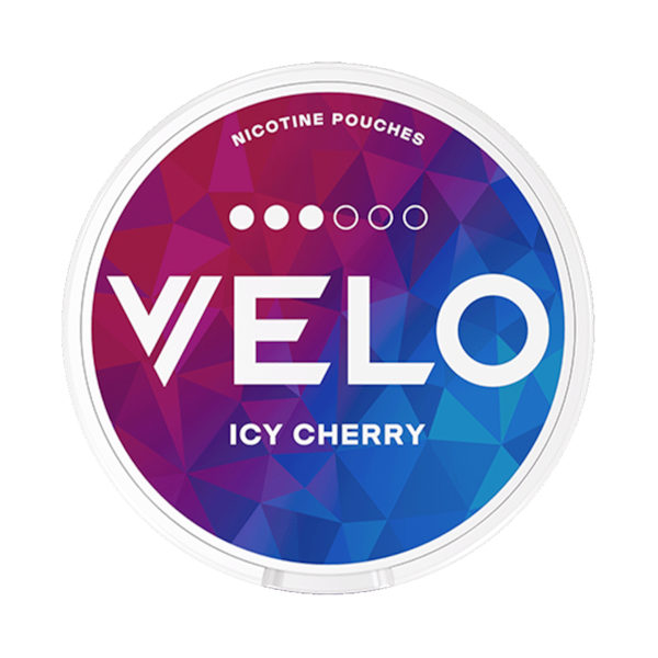 VELO Icy Cherry can