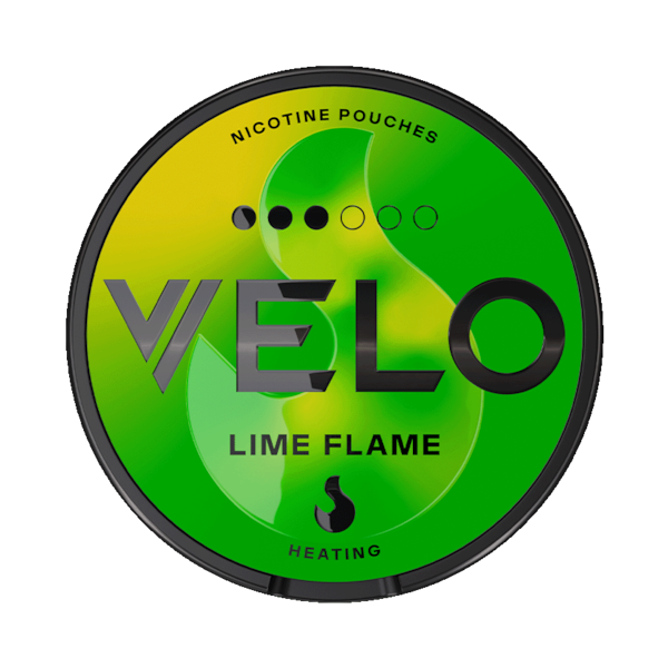 VELO Lime Flame can