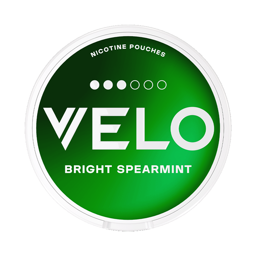 VELO Bright Spearmint can