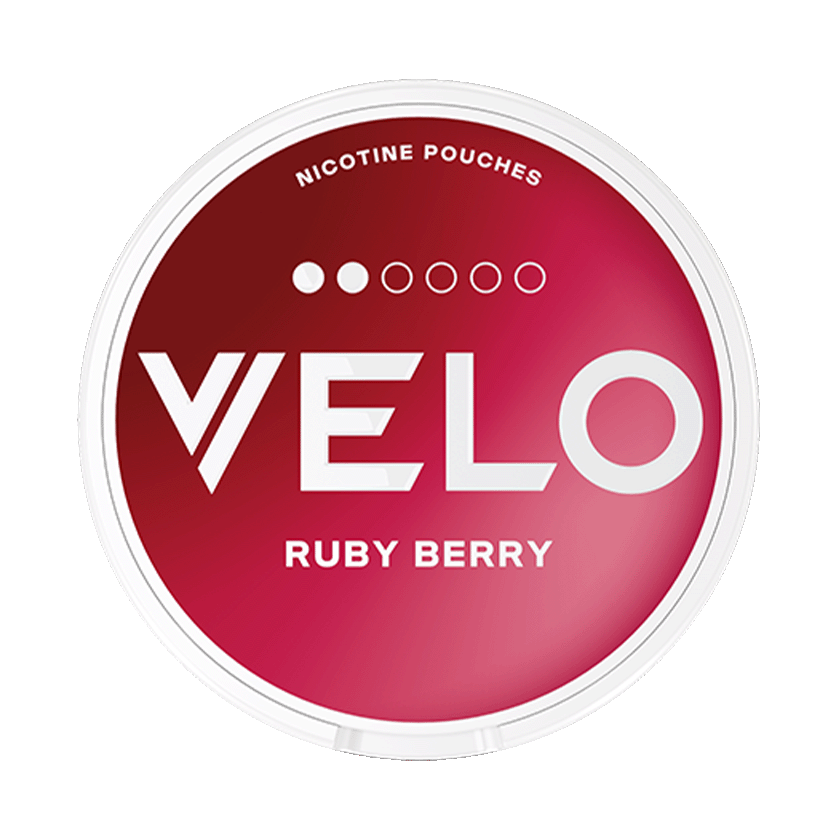 VELO Ruby Berry can