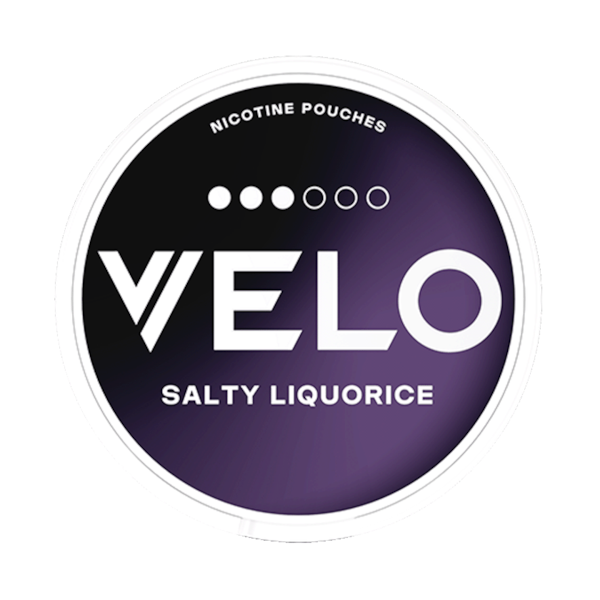 VELO Salty Liquorice can