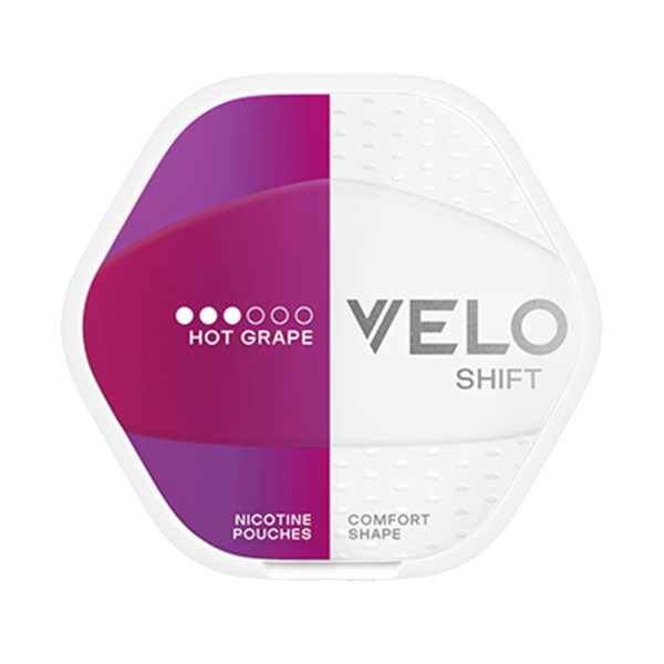 VELO Shift Hot Grape 8mg online med snabb leverans can