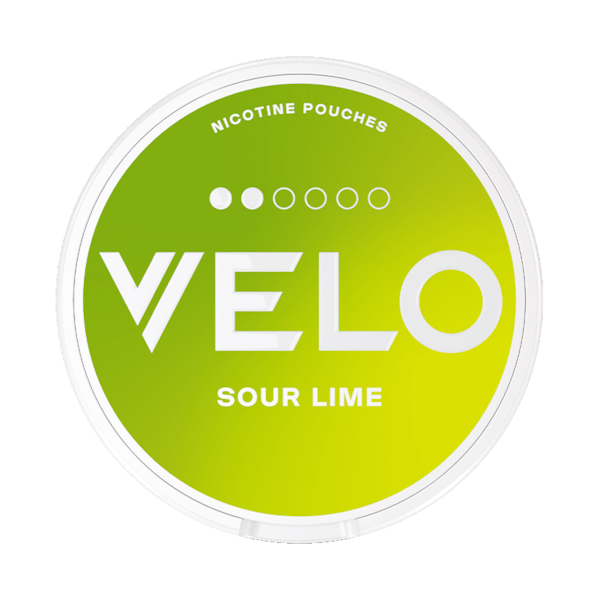 VELO Sour Lime can