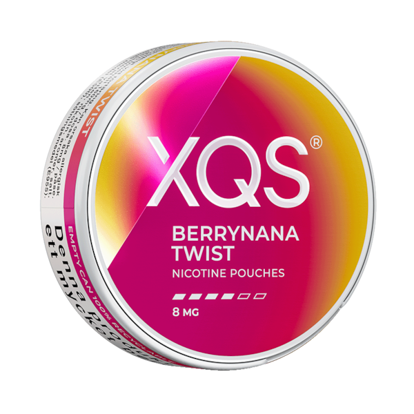 XQS Berrynana Twist can
