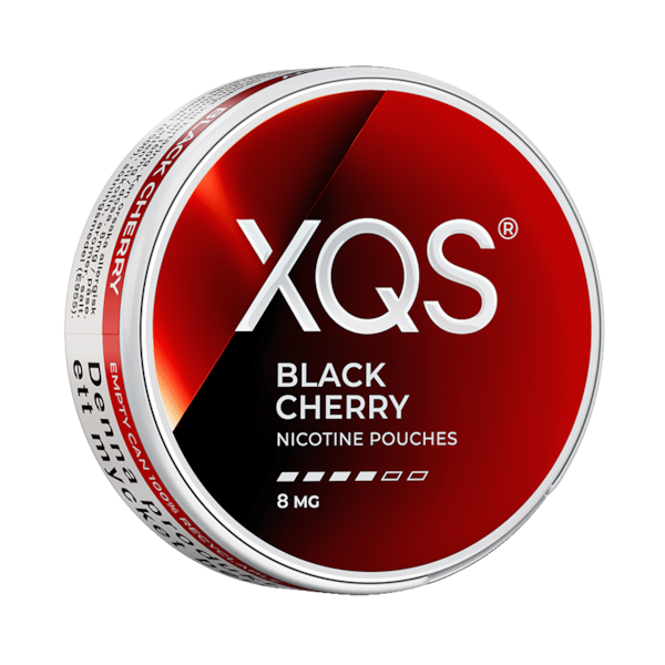 XQS Black Cherry (8 mg) can