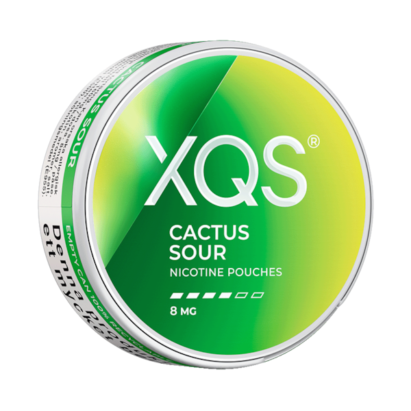XQS Cactus Sour can