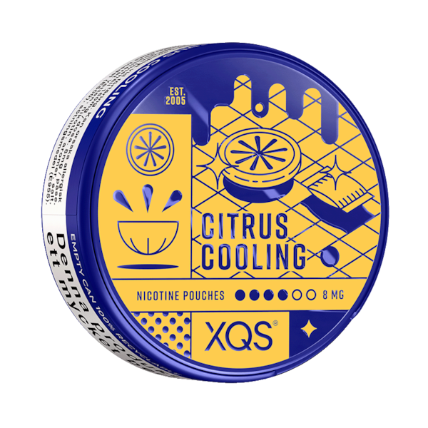 XQS Citrus Cooling (8 mg) can