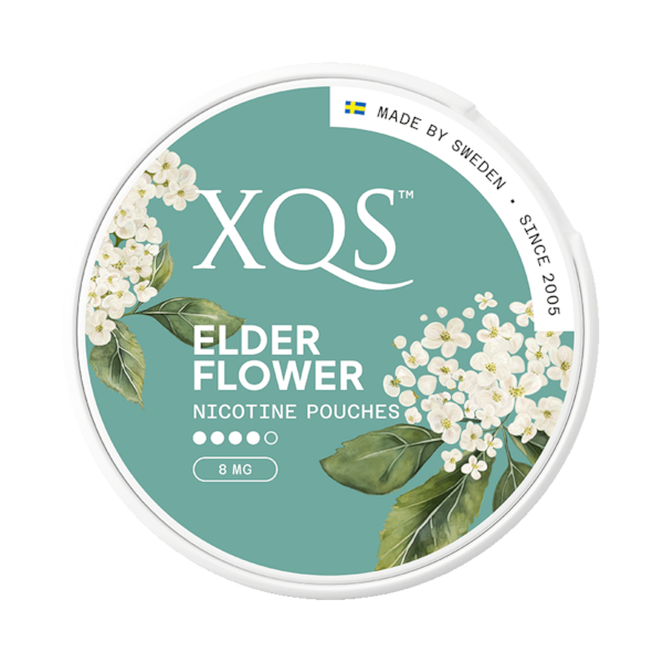 XQS Elderflower (8 mg) can