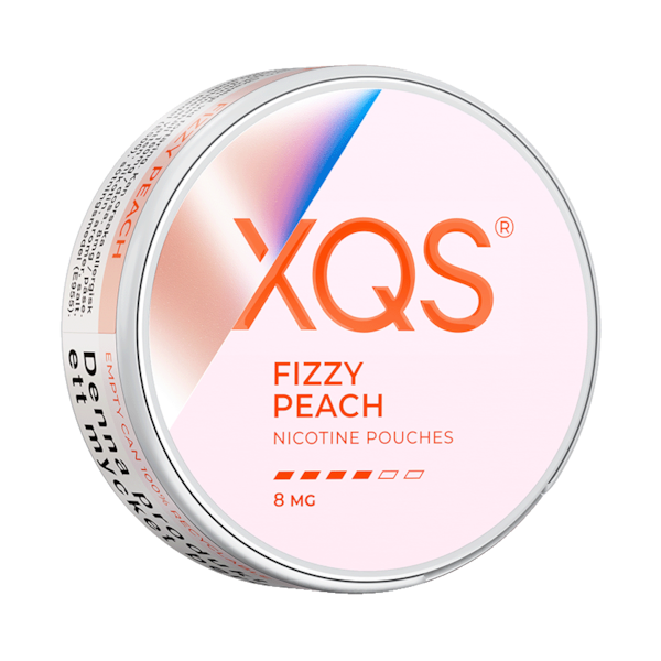 XQS Fizzy Peach can