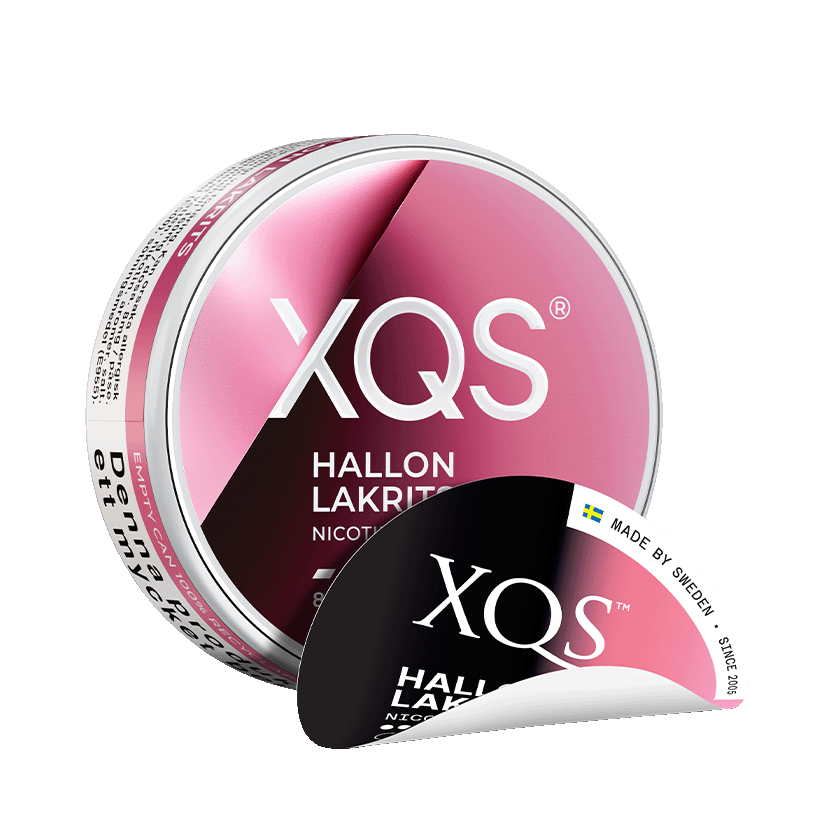 XQS Hallon Lakrits can