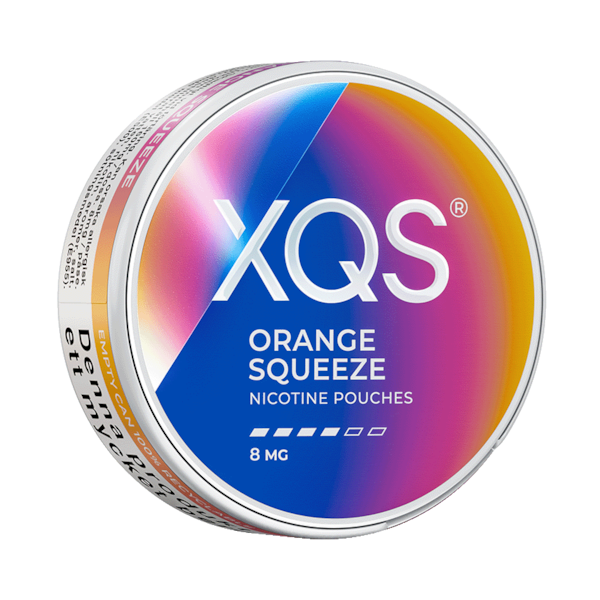 XQS Orange Squeeze can