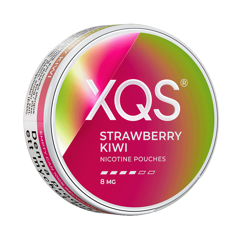 XQS Strawberry Kiwi can