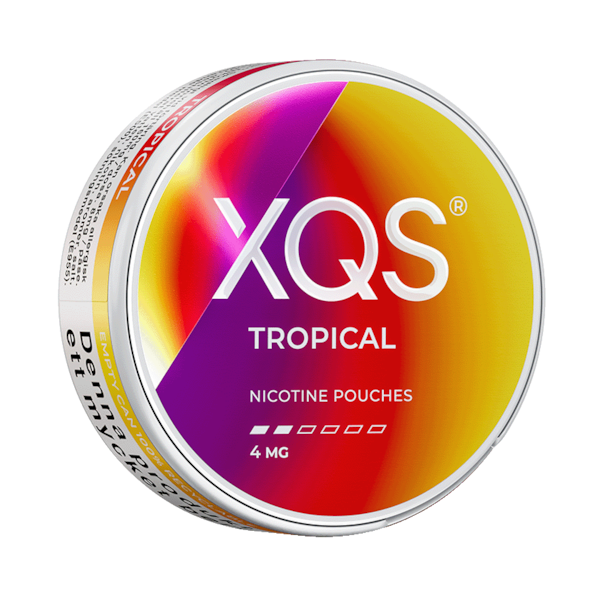XQS Tropical (4 mg) can