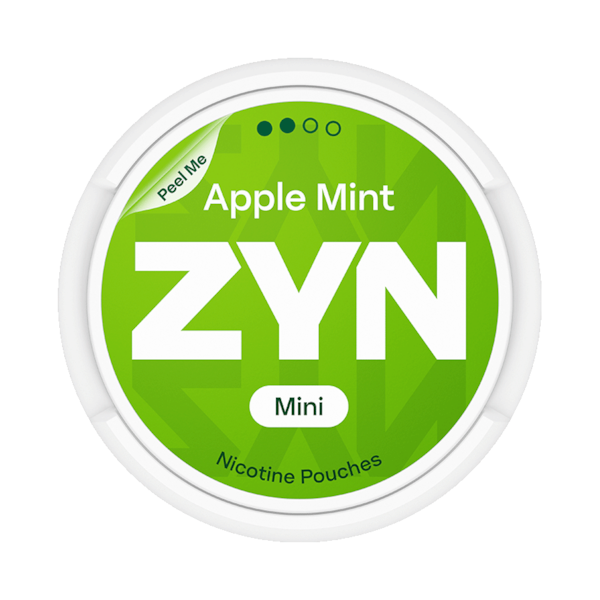 ZYN Apple Mint Mini can