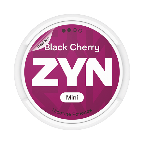 ZYN Black Cherry Mini (3 mg) can