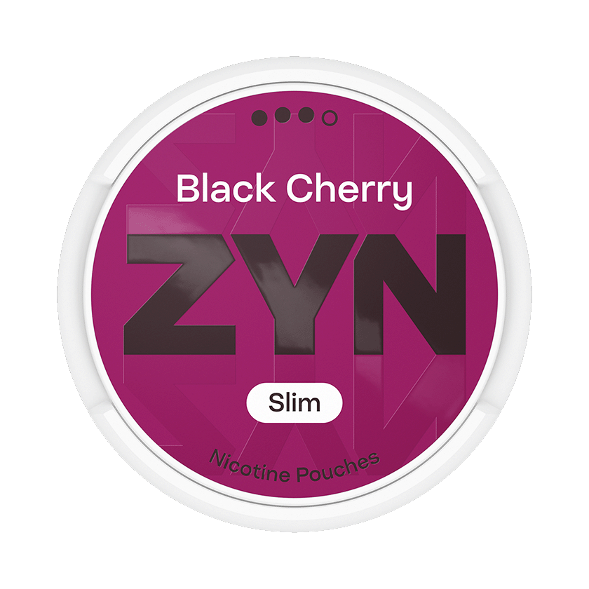 ZYN Black Cherry can