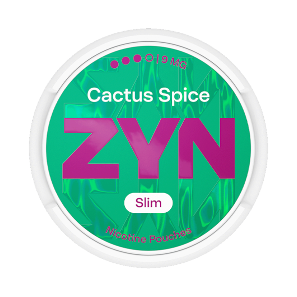 ZYN Cactus Spice (9 mg) can