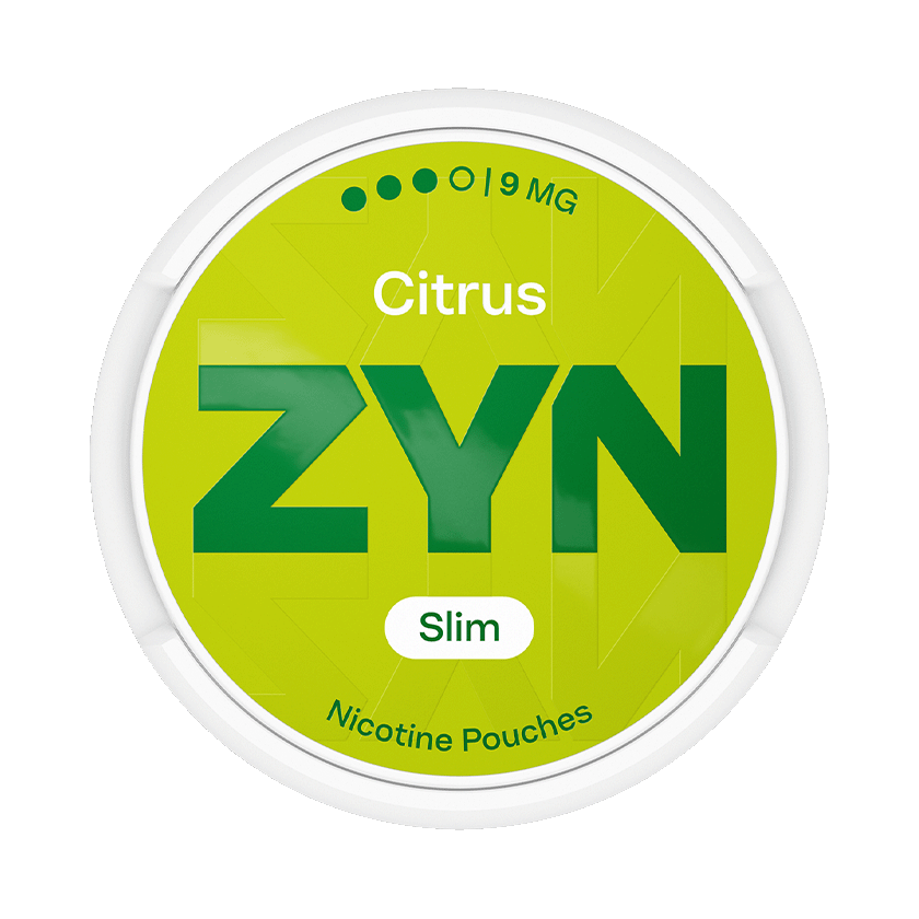 ZYN Citrus can