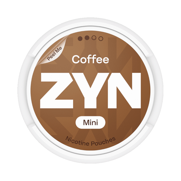 ZYN Coffee Mini (3 mg) can