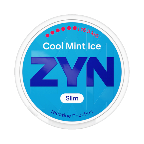 ZYN Cool Mint Ice can