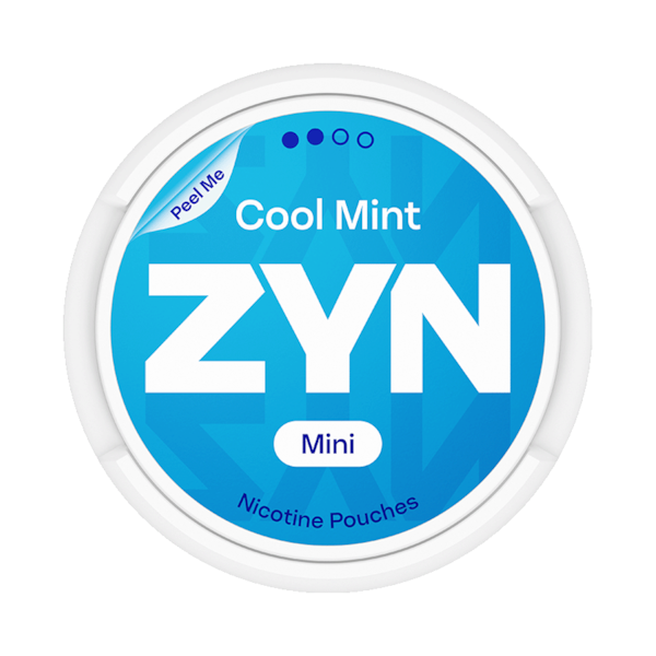 ZYN Cool Mint Mini (3 mg) can