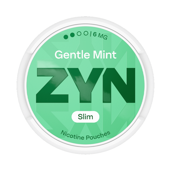 ZYN Gentle Mint can