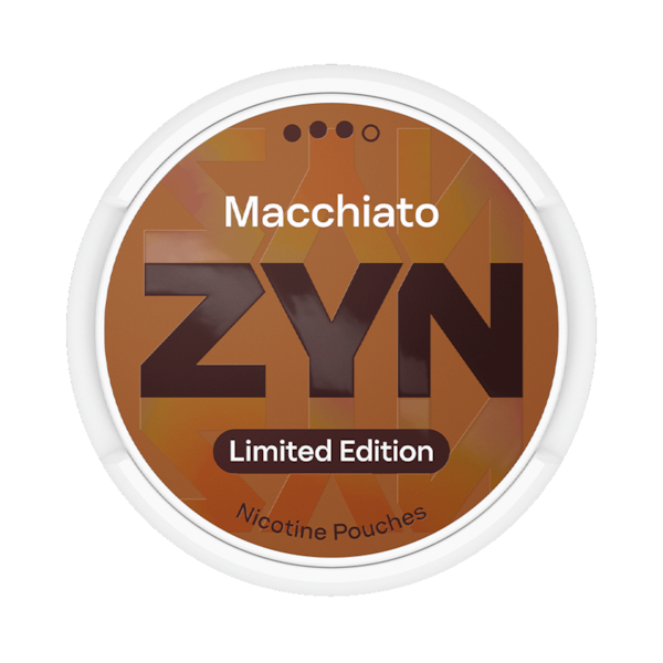 ZYN Macchiato Limited Edition can