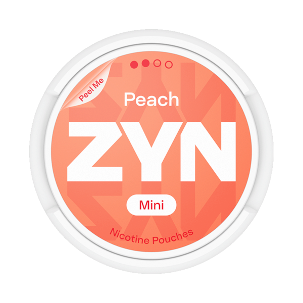 ZYN Peach Mini can