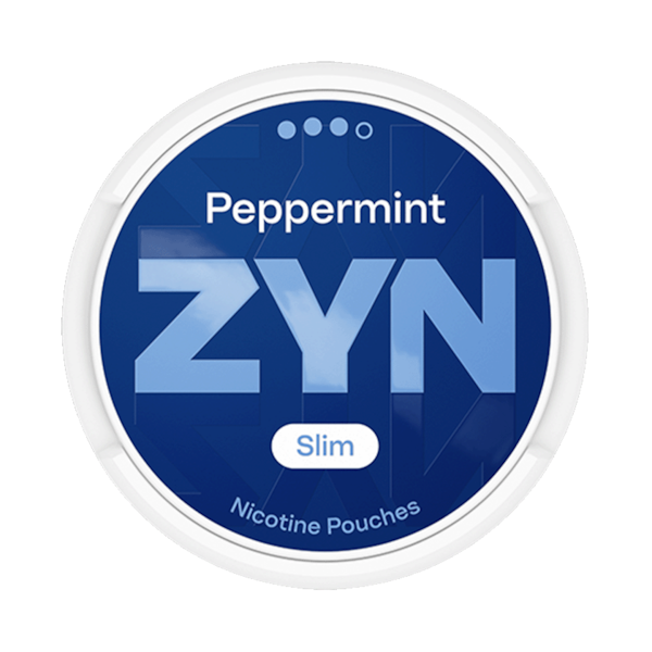 ZYN Peppermint can