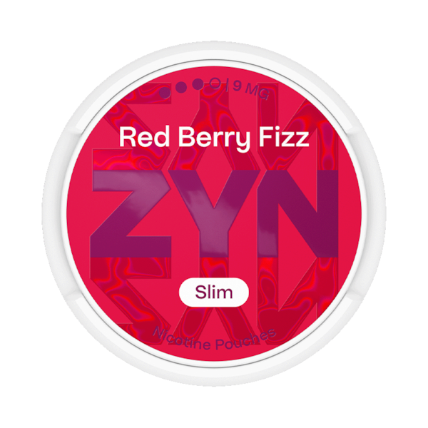 ZYN Red Berry Fizz (9 mg) can