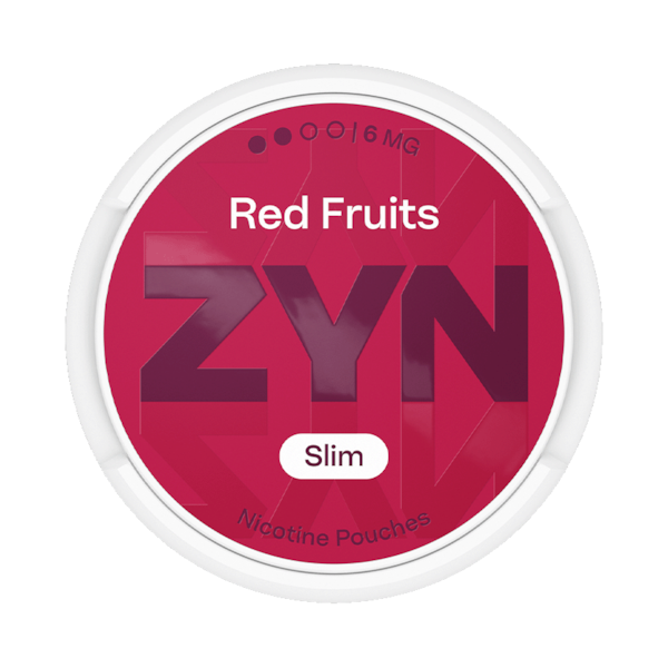 ZYN Red Fruits (6 mg) can