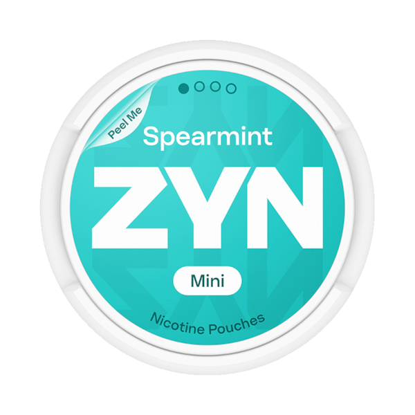 ZYN Spearmint Extra Low Mini can