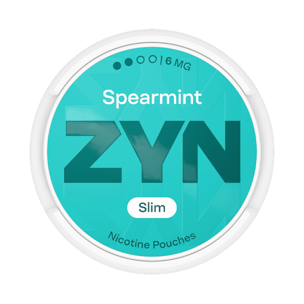 ZYN Spearmint (6 mg) can