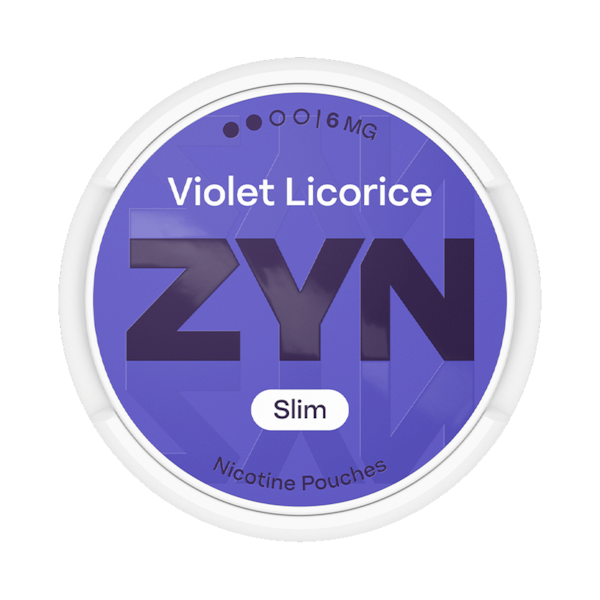 ZYN Violet Licorice (6 mg) can